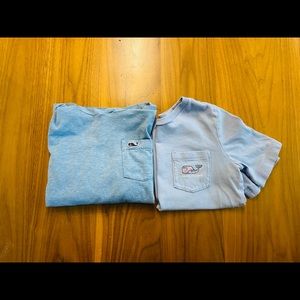 Set of 2 Vineyard Vines shirts Size 5